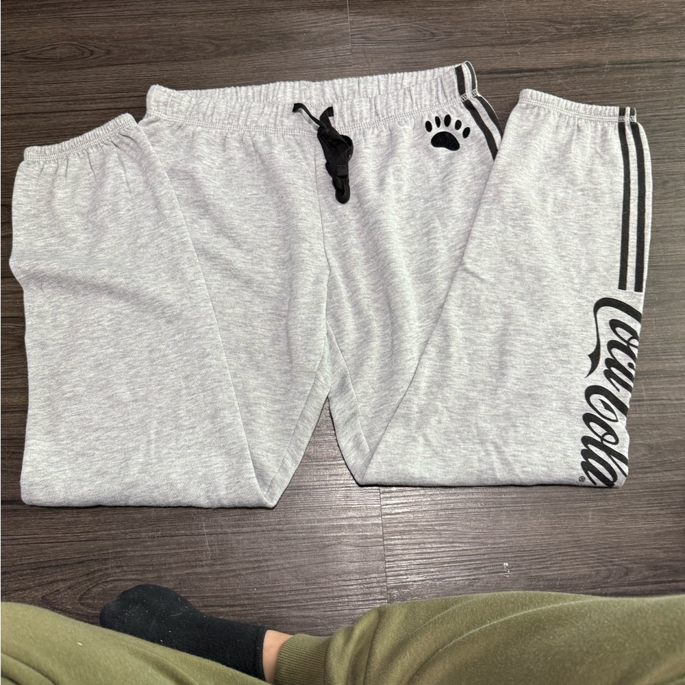 Coca Cola Gray Sweatpants